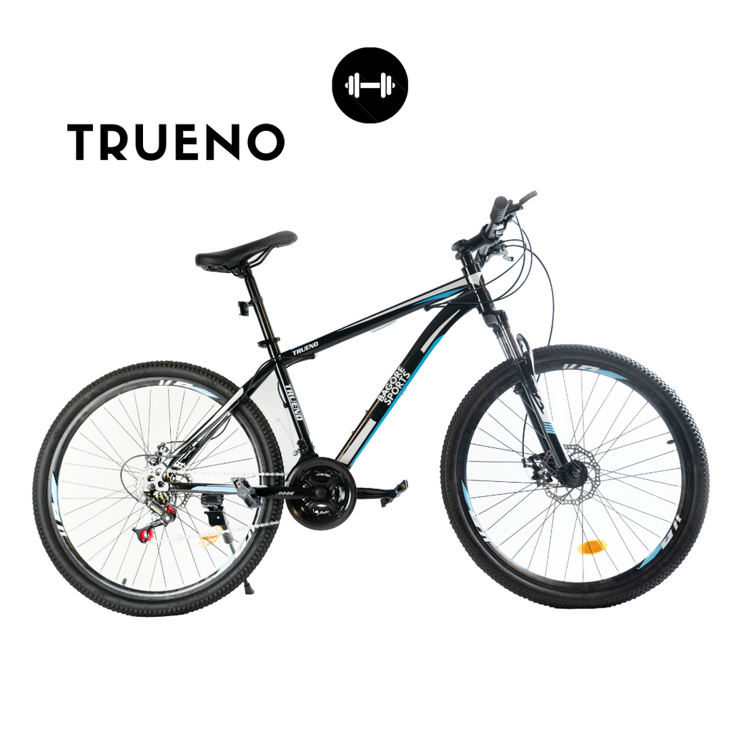 Bicicleta De Montaña Trueno Negra r26 21v - Bagore