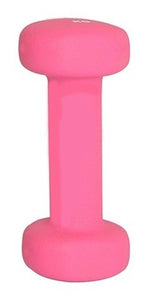 Mancuerna De 2kg Bagore Sports / Rosa Pesas Neopreno - Bagore