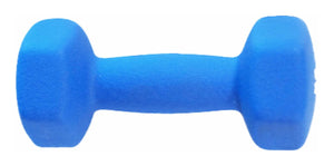 Mancuerna De 3kg Bagore Sports / Azul Pesas Neopreno - Bagore